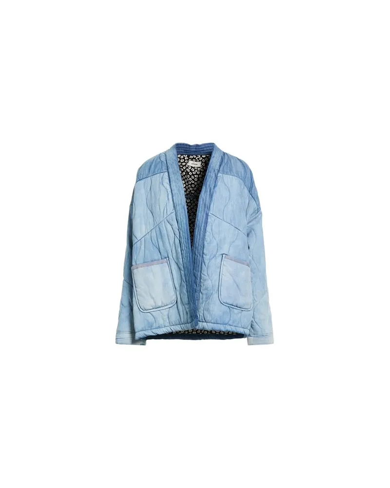 Dixie JACKEN & MÄNTEL - Jeansjacken/Mäntelauf YOOX.COM Blau