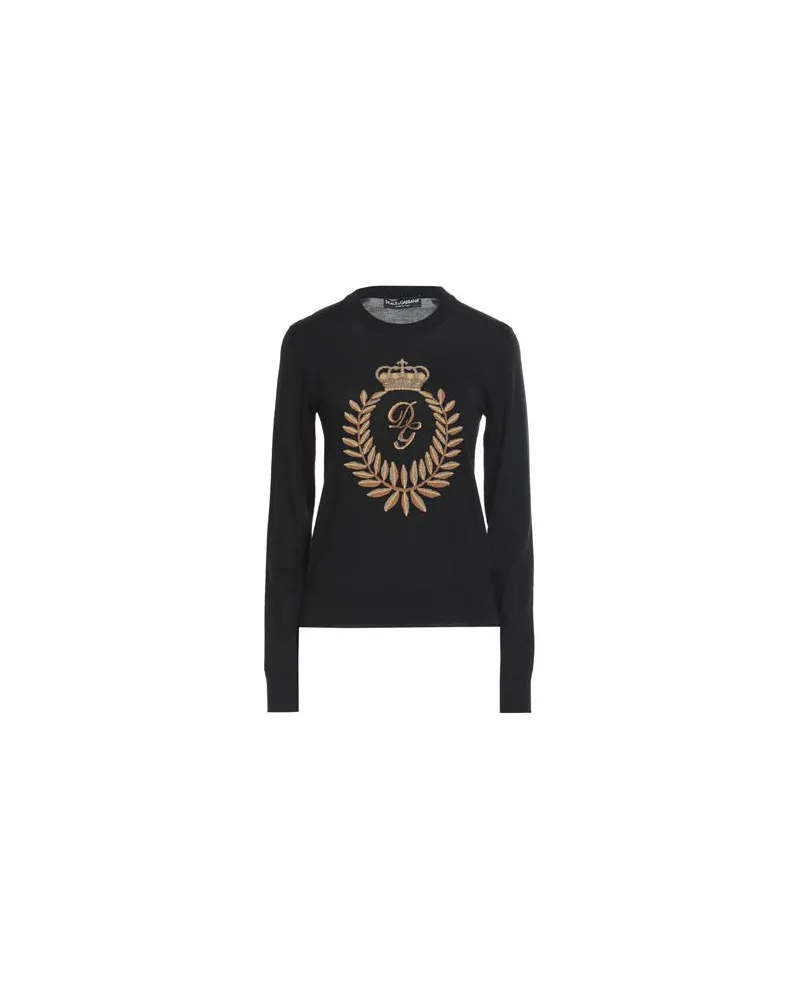 Dolce & Gabbana STRICKWAREN - Pulloverauf YOOX.COM Schwarz