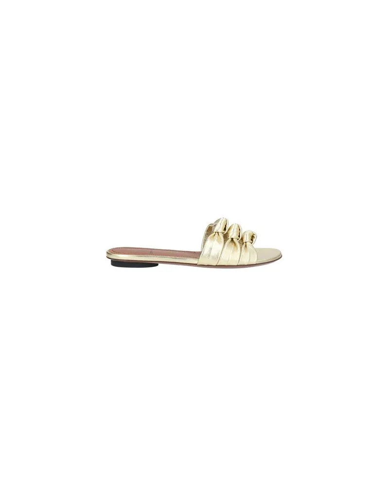 L'Autre Chose SCHUHE - Sandalenauf YOOX.COM Gold