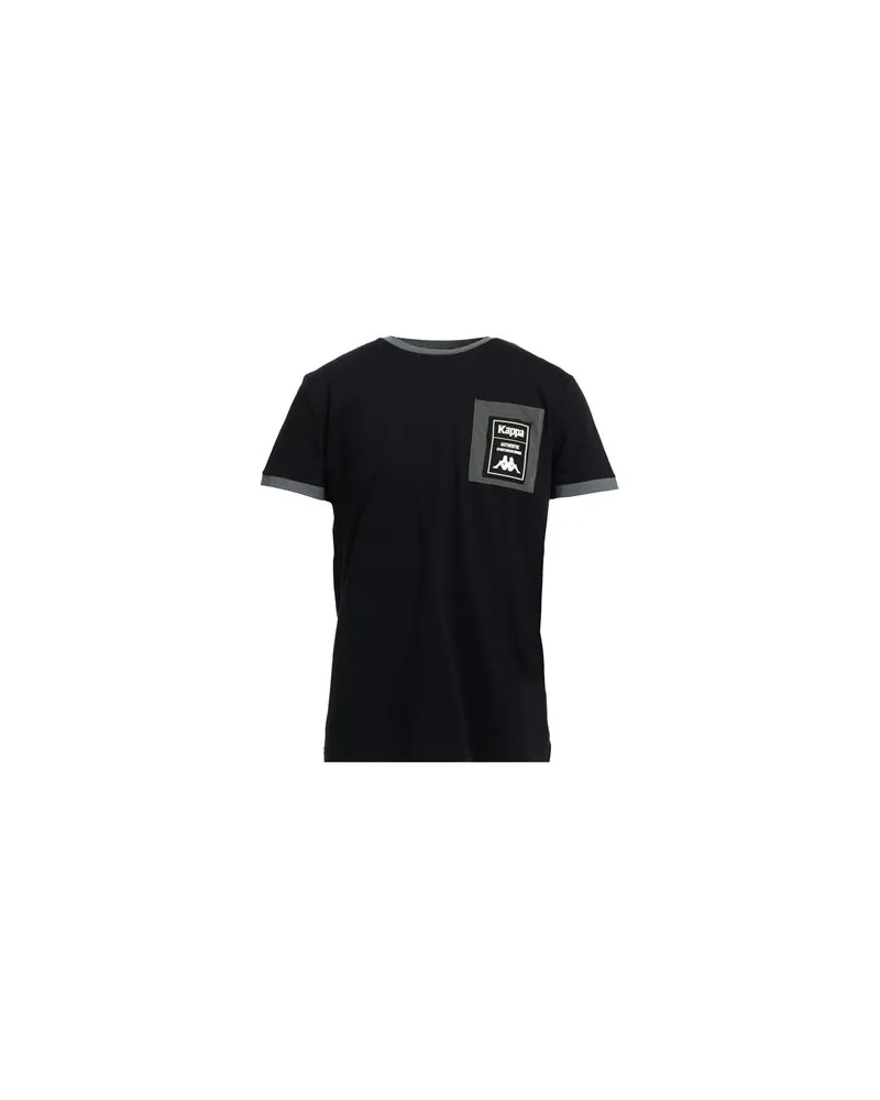 Kappa TOPS - T-shirtsauf YOOX.COM Schwarz
