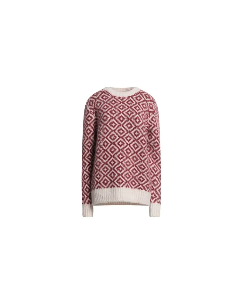 Eleventy STRICKWAREN - Pulloverauf YOOX.COM Bordeaux