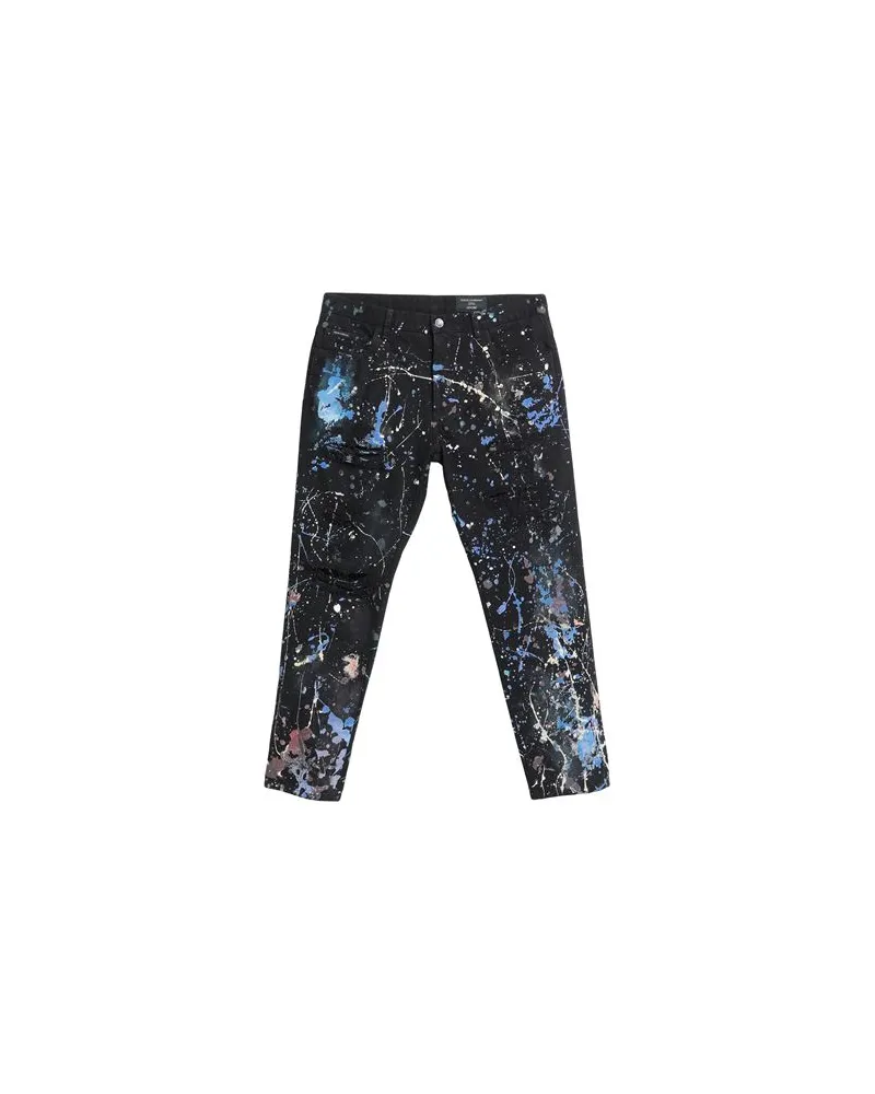 Dolce & Gabbana HOSEN & RÖCKE - Jeanshosenauf YOOX.COM Schwarz