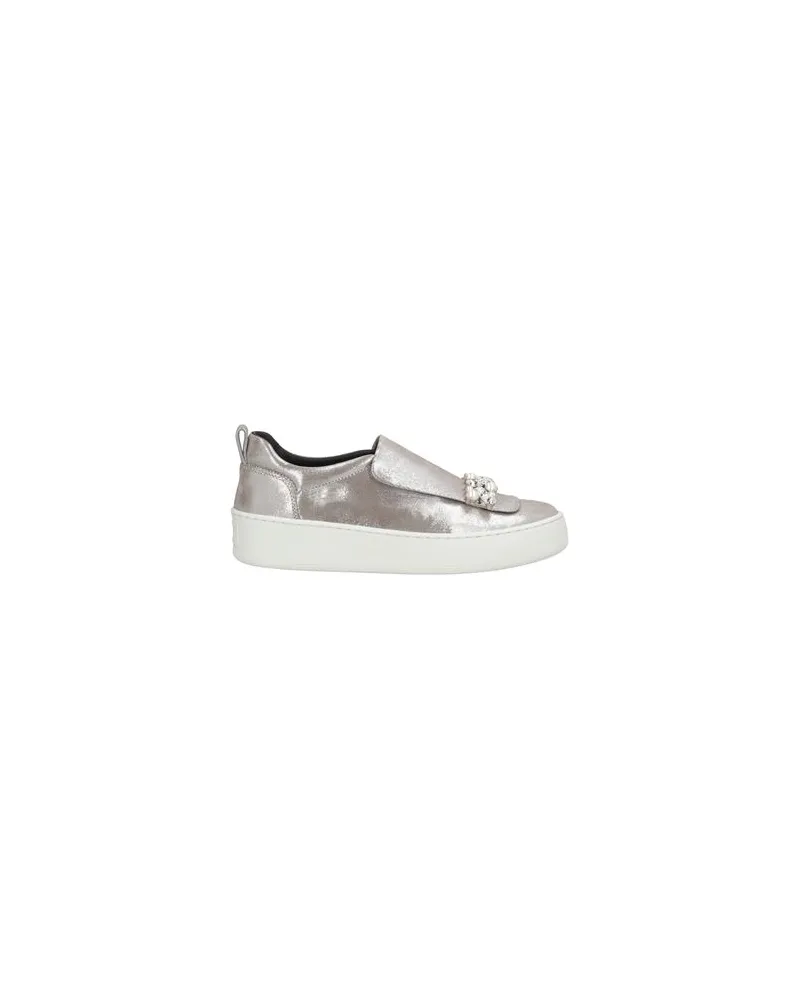 Sergio Rossi SR1 - SCHUHE - Sneakersauf YOOX.COM Silber