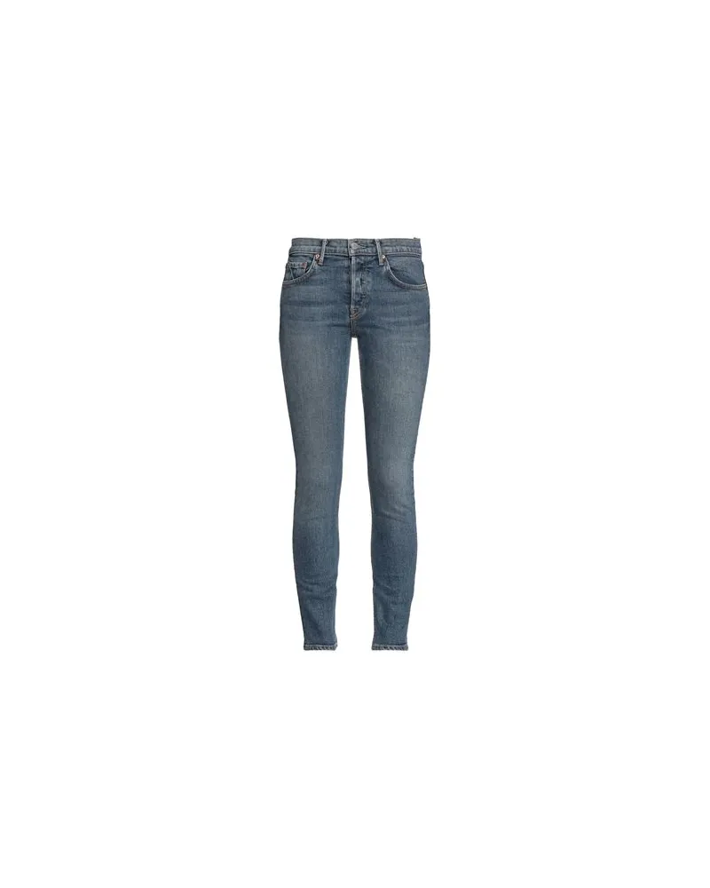 GRLFRND HOSEN & RÖCKE - Jeanshosenauf YOOX.COM Blau