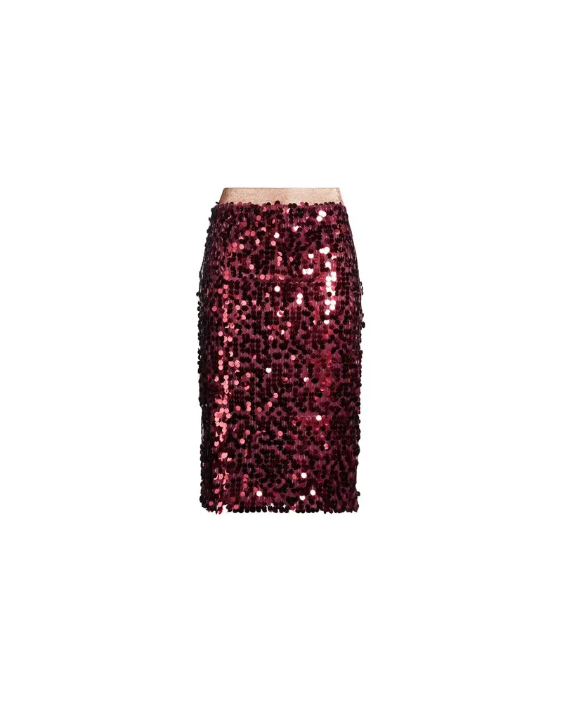 Dixie HOSEN & RÖCKE - Midi-Röckeauf YOOX.COM Bordeaux