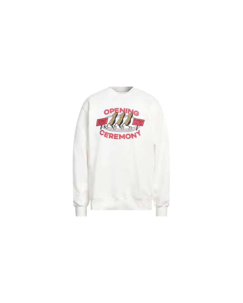 Opening Ceremony TOPS - Sweatshirtsauf YOOX.COM Weiß