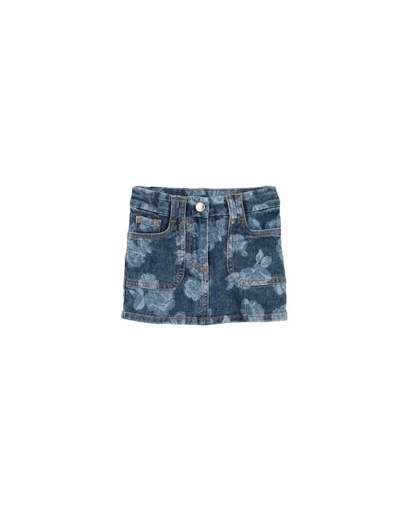 Monnalisa HOSEN & RÖCKE - Jeansröckeauf YOOX.COM Blau