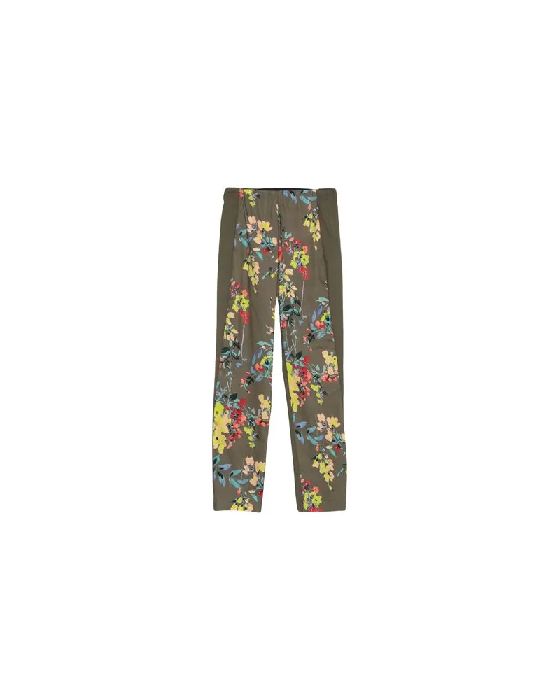 Pianura Studio HOSEN & RÖCKE - Hosenauf YOOX.COM Militärgrün