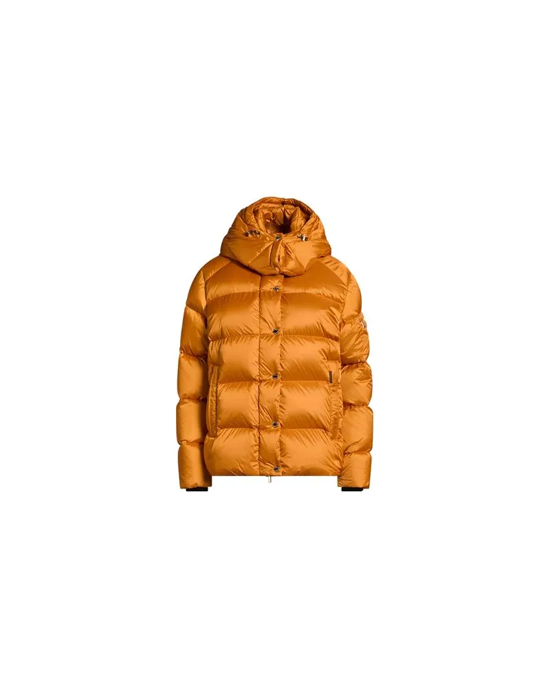 MOORER JACKEN & MÄNTEL - Pufferjacken & Daunenjackenauf YOOX.COM Orange