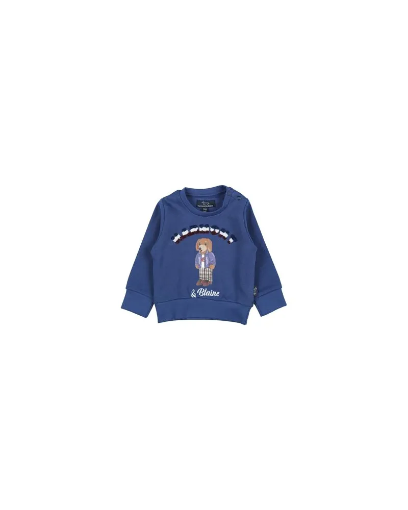 Harmont & Blaine TOPS - Sweatshirtsauf YOOX.COM Marineblau