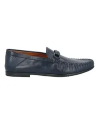 Bally Mokassin Marineblau