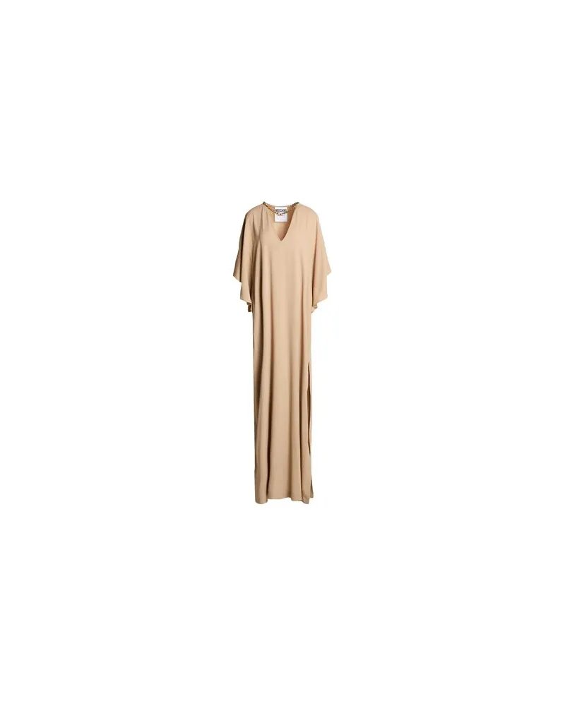 Moschino KLEIDER - Maxi-Kleiderauf YOOX.COM Sand