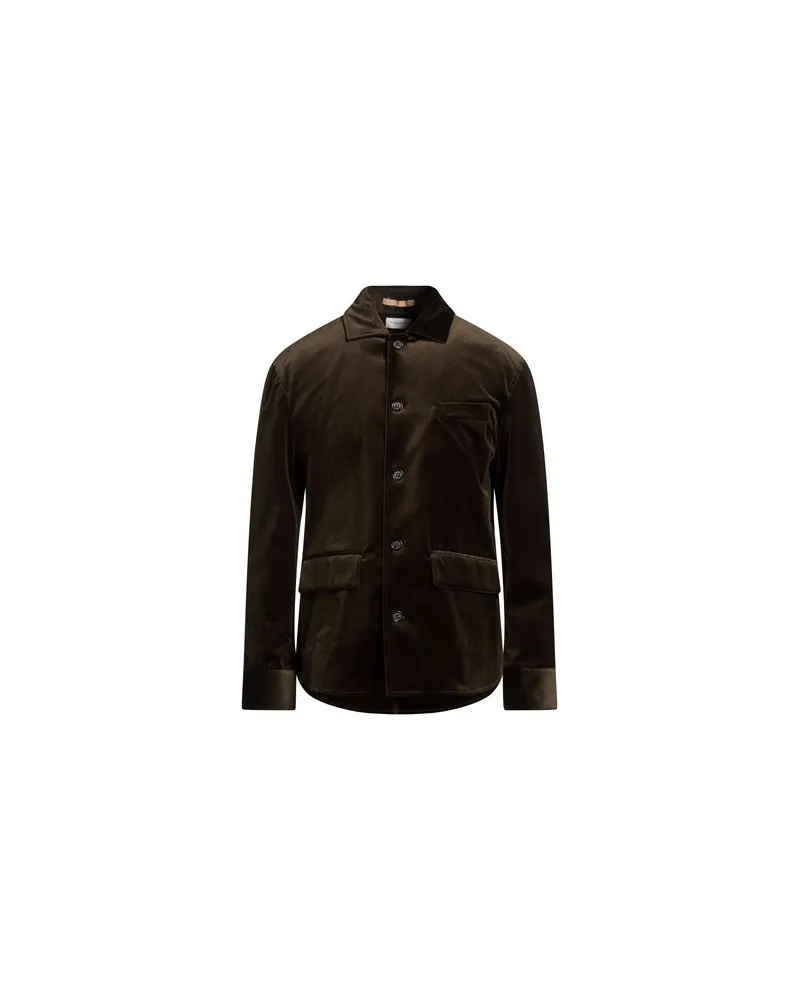 Paolo Pecora Milano JACKEN & MÄNTEL - Jacken und Anoraksauf YOOX.COM Dunkelgrün