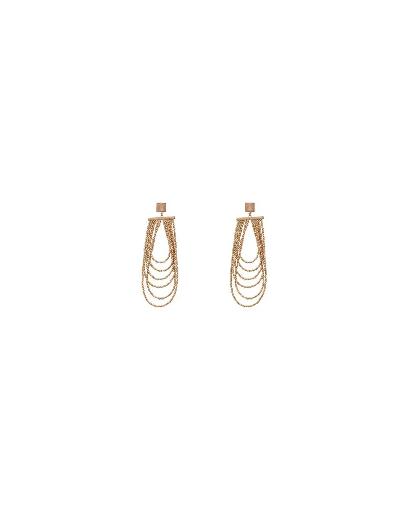 Brunello Cucinelli SCHMUCK und UHREN - Ohrringeauf YOOX.COM Kupfer