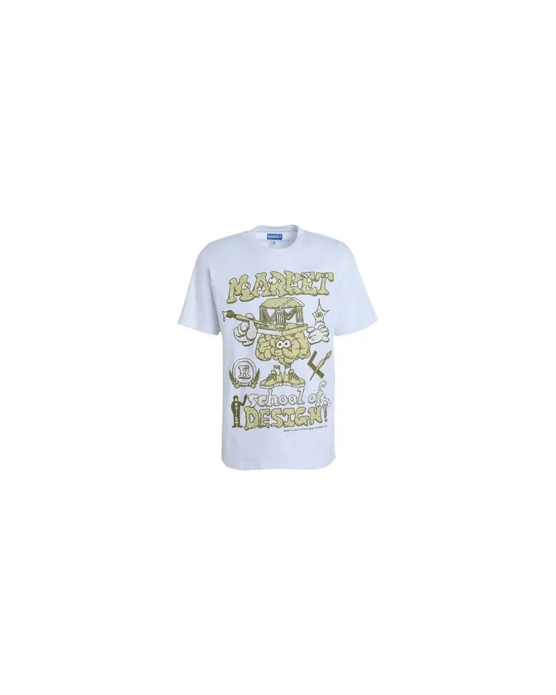 Market SCHOOL OF DESIGN T-SHIRT  - TOPS - T-shirtsauf YOOX.COM Weiß