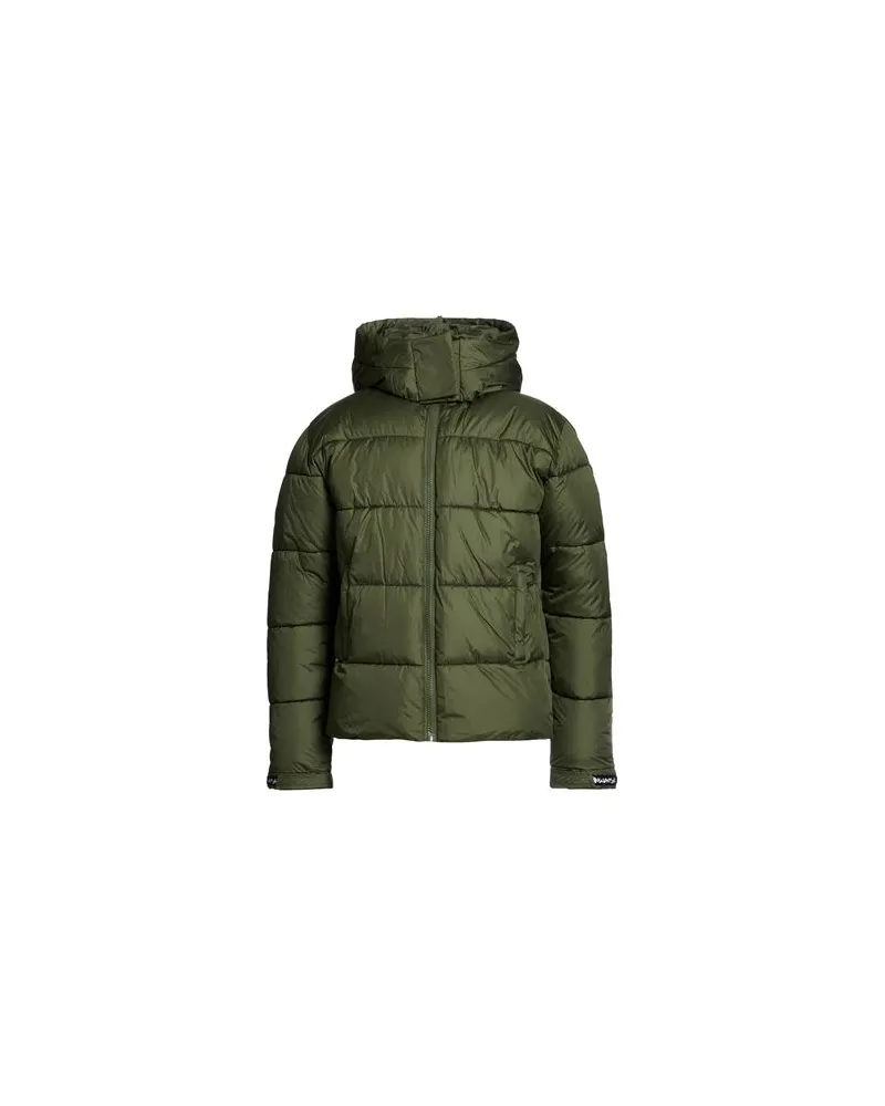 DISCLAIMER JACKEN & MÄNTEL - Pufferjacken & Daunenjackenauf YOOX.COM Militärgrün
