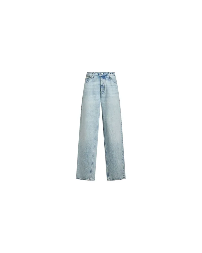 Calvin Klein HOSEN & RÖCKE - Jeanshosenauf YOOX.COM Blau
