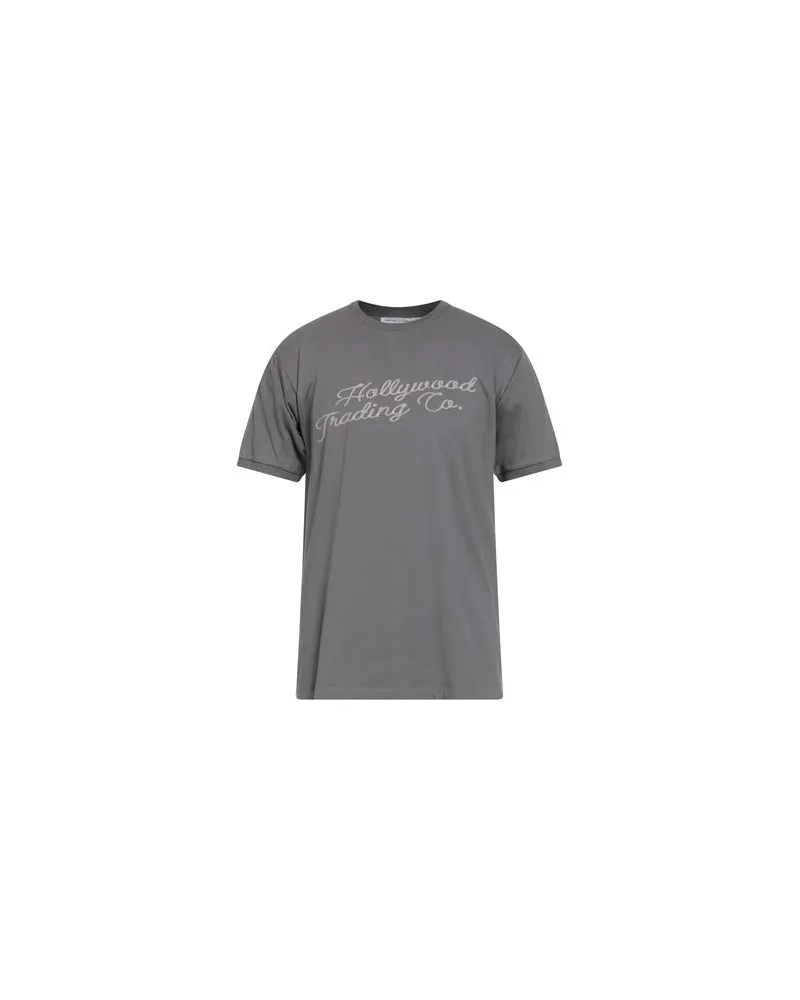 HTC Hollywood Trading Company TOPS - T-shirtsauf YOOX.COM Grau