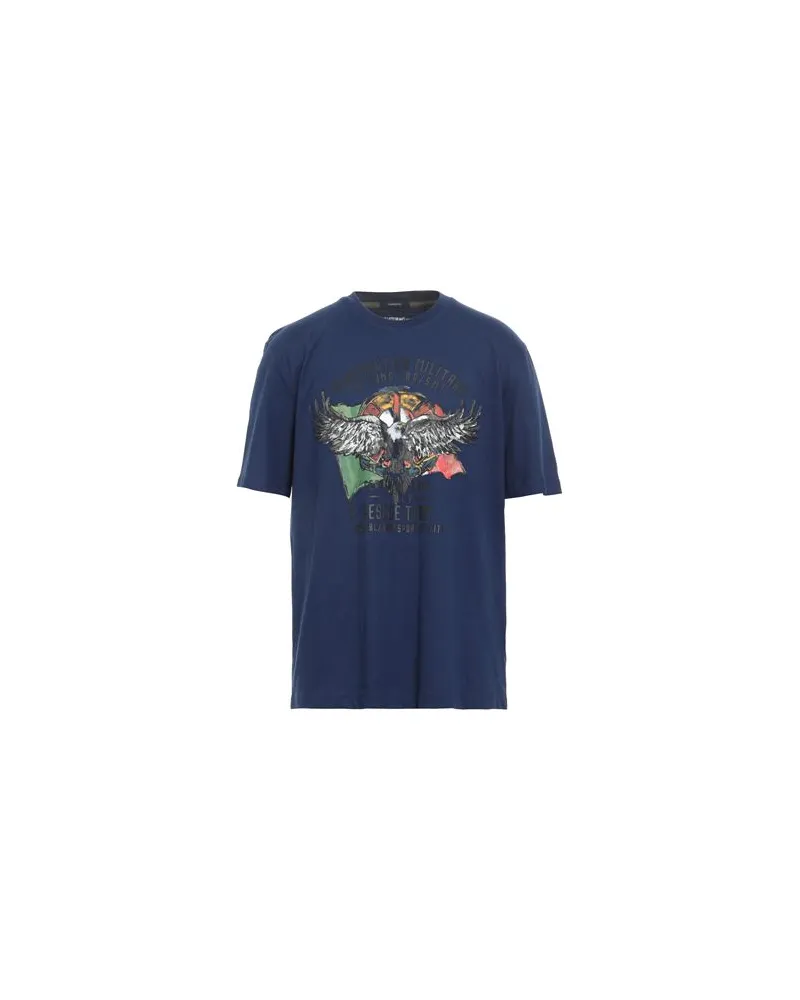 Aeronautica Militare TOPS - T-shirtsauf YOOX.COM Marineblau