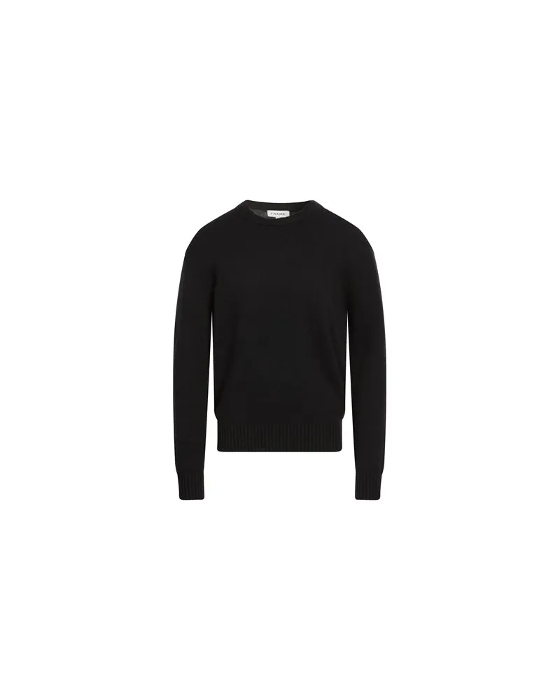 Frame Denim STRICKWAREN - Pulloverauf YOOX.COM Schwarz