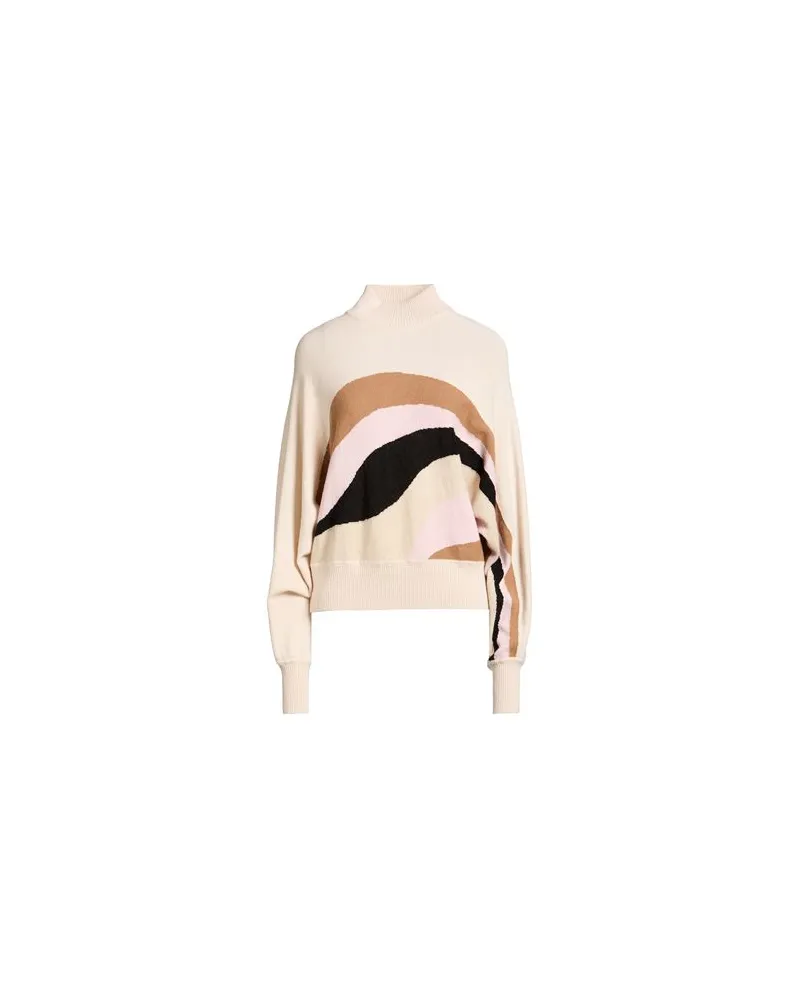 MARELLA STRICKWAREN - Rollkragenpulloverauf YOOX.COM Beige