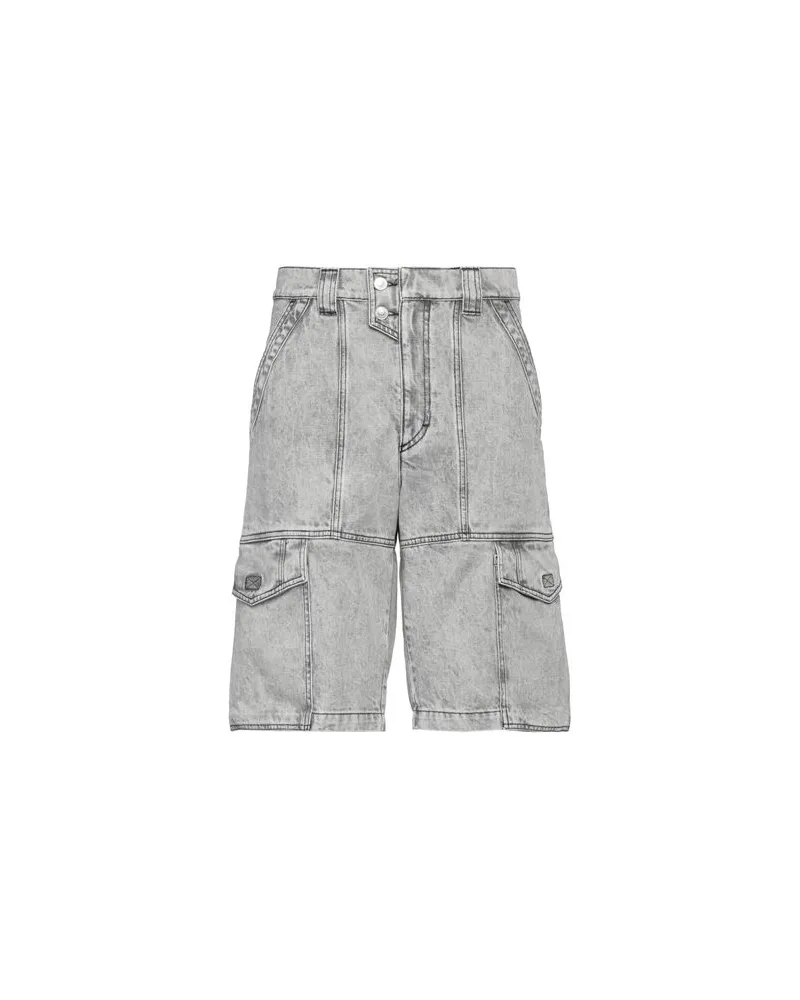 Isabel Marant HOSEN & RÖCKE - Jeansshortsauf YOOX.COM Grau
