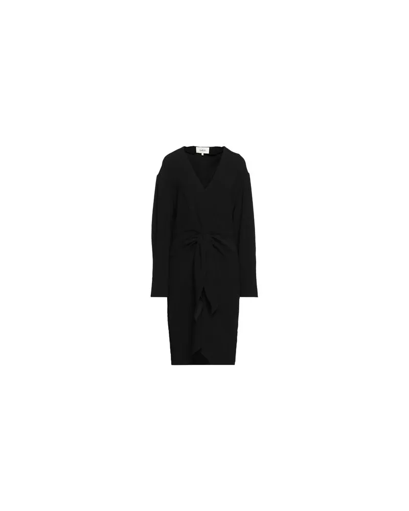 ba&sh KLEIDER - Midi-Kleiderauf YOOX.COM Schwarz
