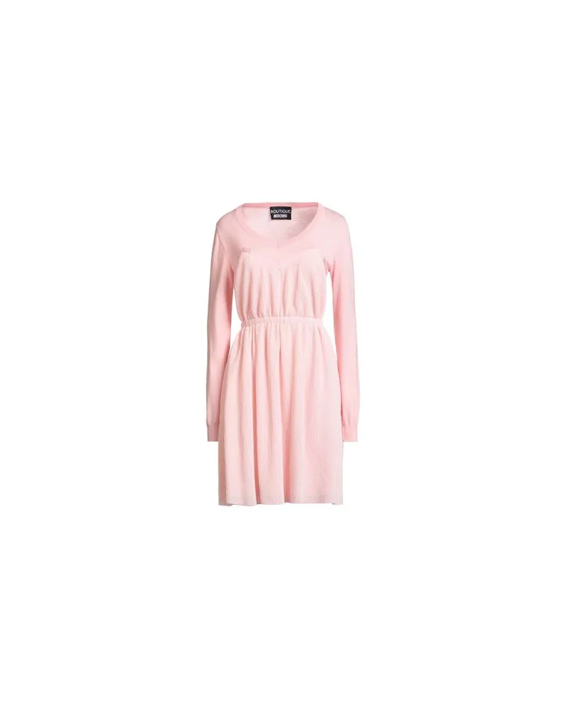 Moschino KLEIDER - Midi-Kleiderauf YOOX.COM Rosa