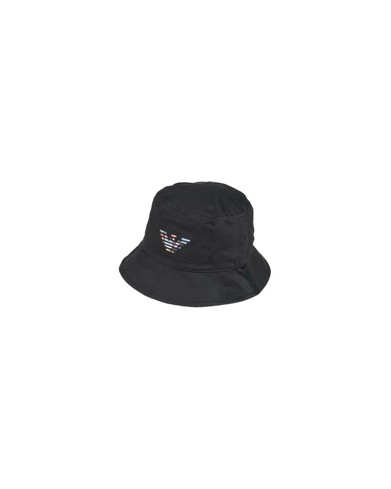 Emporio Armani ACCESSOIRES - Mützen & Hüteauf YOOX.COM Schwarz