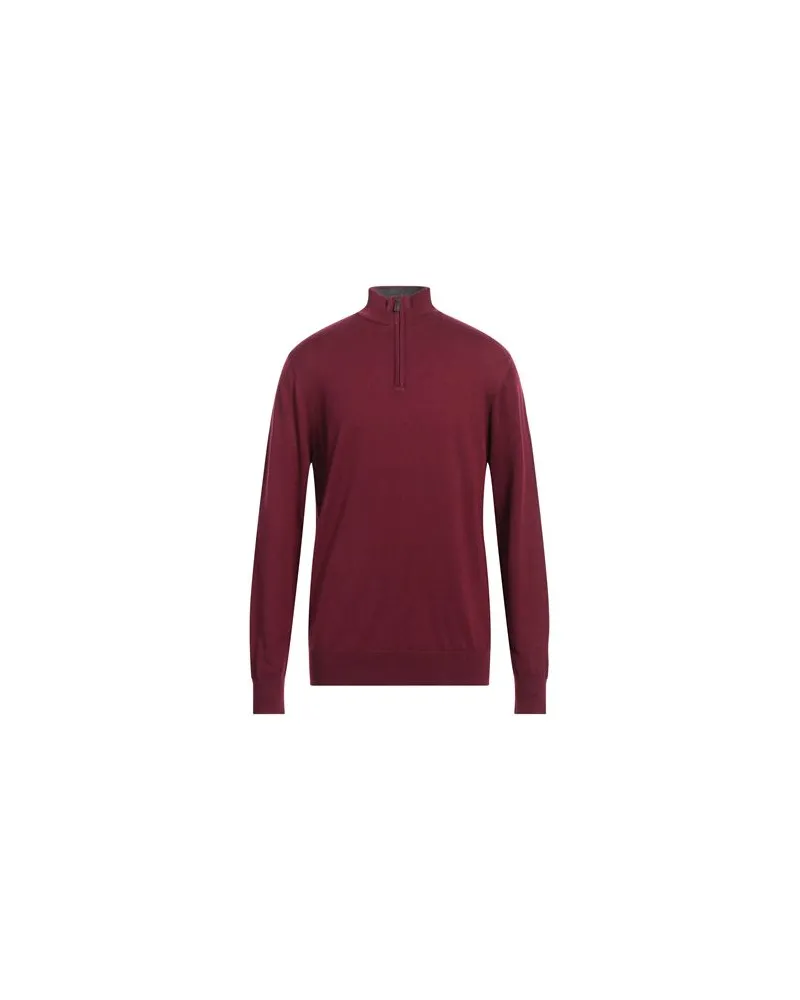 Cashmere Company STRICKWAREN - Rollkragenpulloverauf YOOX.COM Bordeaux