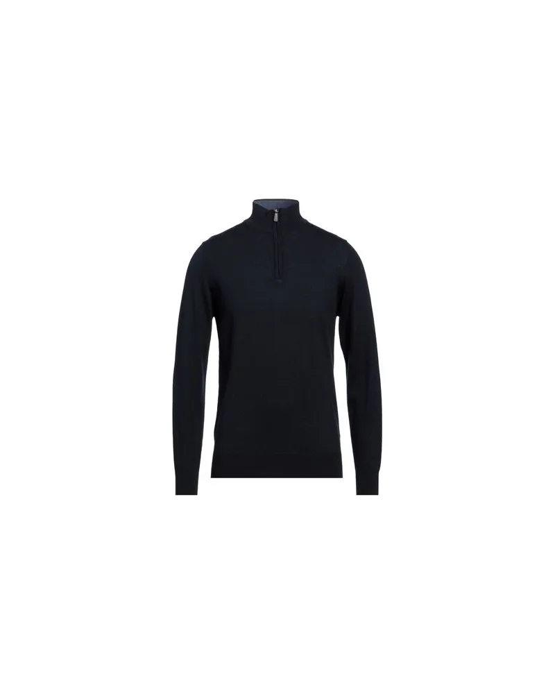Cashmere Company STRICKWAREN - Rollkragenpulloverauf YOOX.COM Marineblau