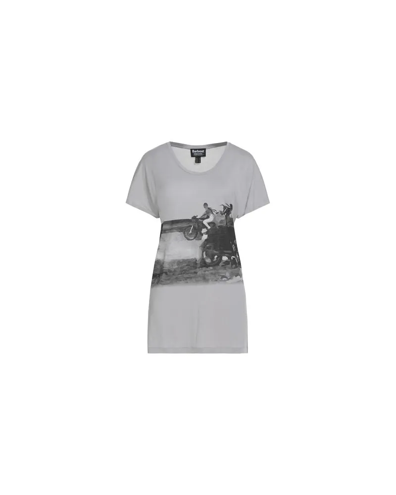 Barbour INTERNATIONAL - TOPS - T-shirtsauf YOOX.COM Grau