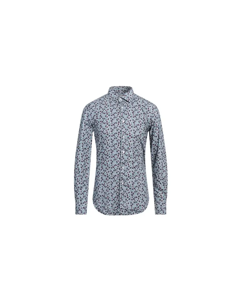 XACUS TOPS - Hemdenauf YOOX.COM Azurblau