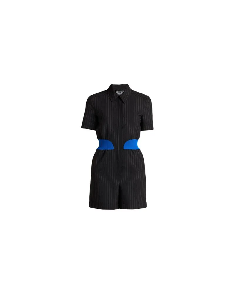 Moschino OVERALLS - Playsuitsauf YOOX.COM Schwarz