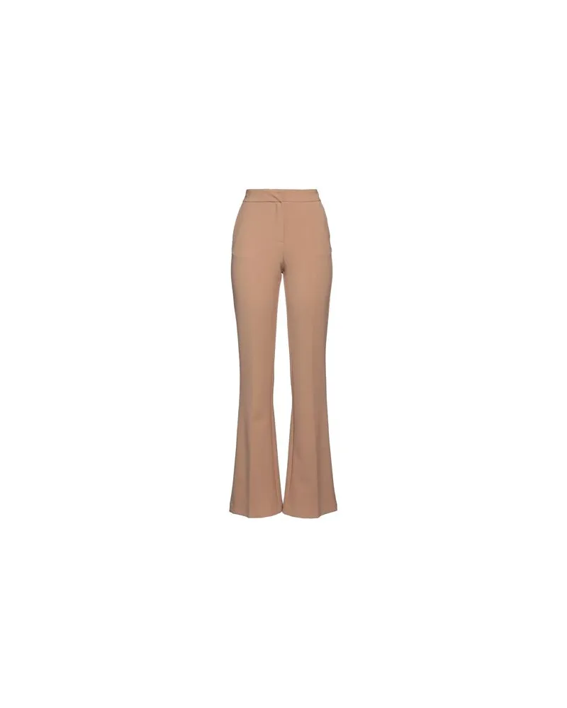 Simona Corsellini HOSEN & RÖCKE - Hosenauf YOOX.COM Beige