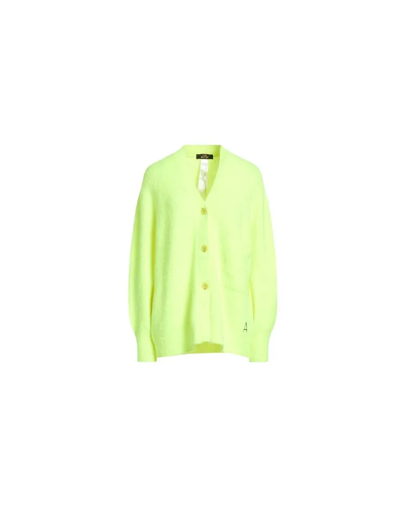 Actitude by Twinset STRICKWAREN - Strickjackenauf YOOX.COM Gelb