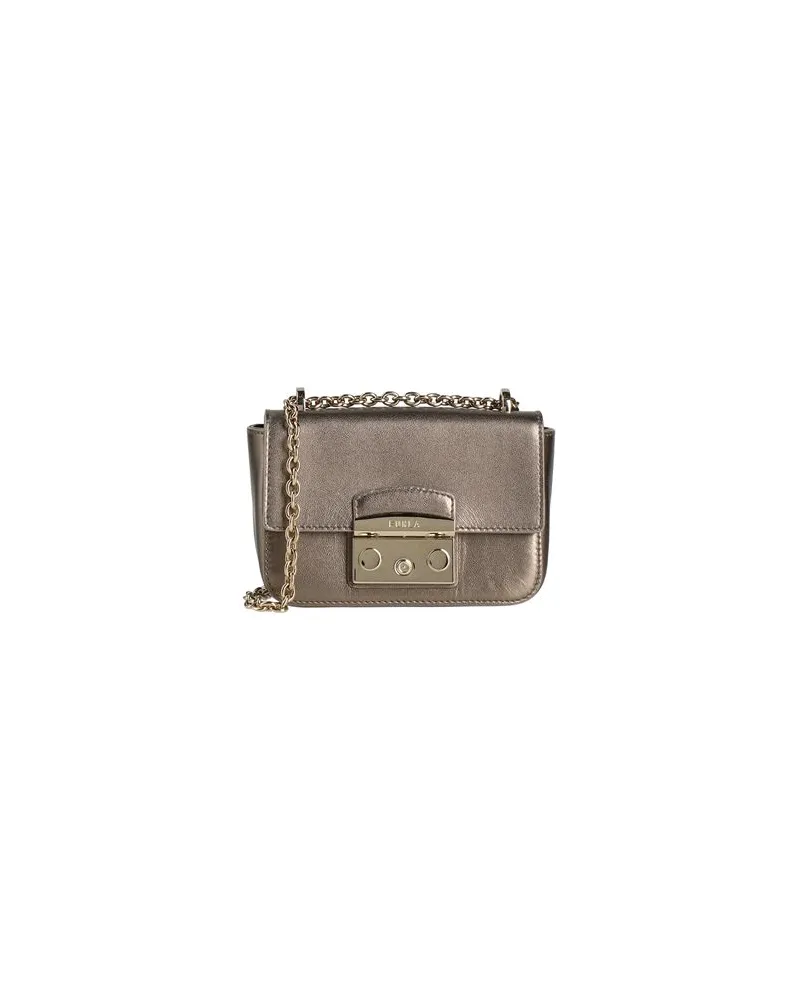 Furla TASCHEN - Schultertaschenauf YOOX.COM Bronze