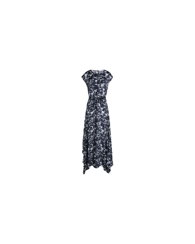Peserico KLEIDER - Maxi-Kleiderauf YOOX.COM Nachtblau