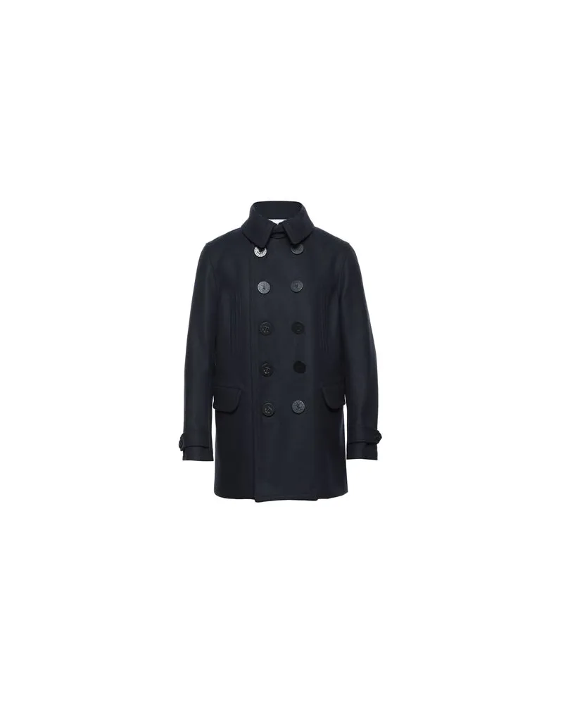 Dsquared2 JACKEN & MÄNTEL - Mäntelauf YOOX.COM Nachtblau