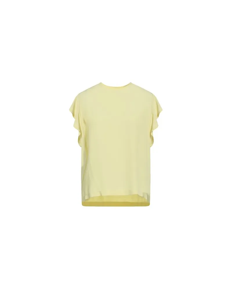 Seventy TOPS - T-shirtsauf YOOX.COM Pastellgelb