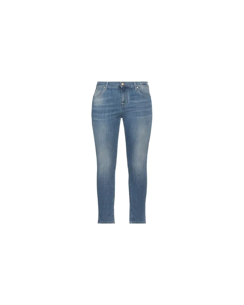 Jacob Cohën HOSEN & RÖCKE - Jeanshosenauf YOOX.COM Blau