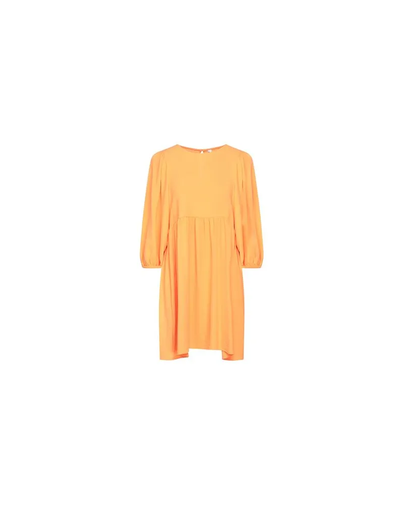 Jacqueline de Yong KLEIDER - Mini-Kleiderauf YOOX.COM Orange