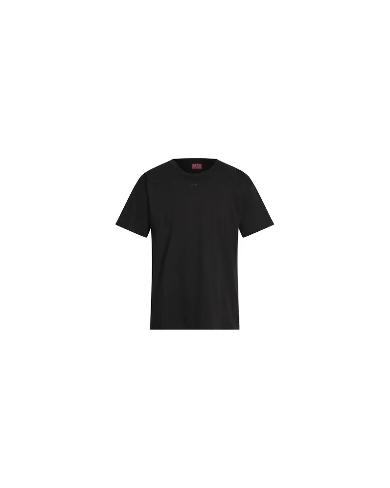 Diesel TOPS - T-shirtsauf YOOX.COM Schwarz