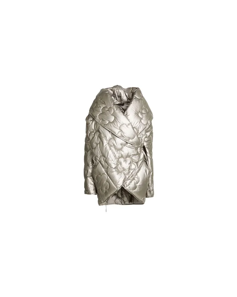 Maria Calderara JACKEN & MÄNTEL - Pufferjacken & Daunenjackenauf YOOX.COM Grau
