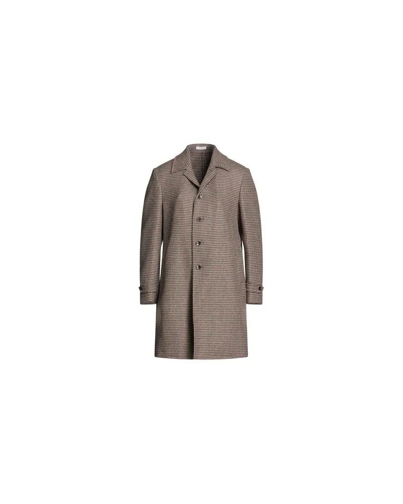 Boglioli JACKEN & MÄNTEL - Mäntelauf YOOX.COM Dunkelbraun