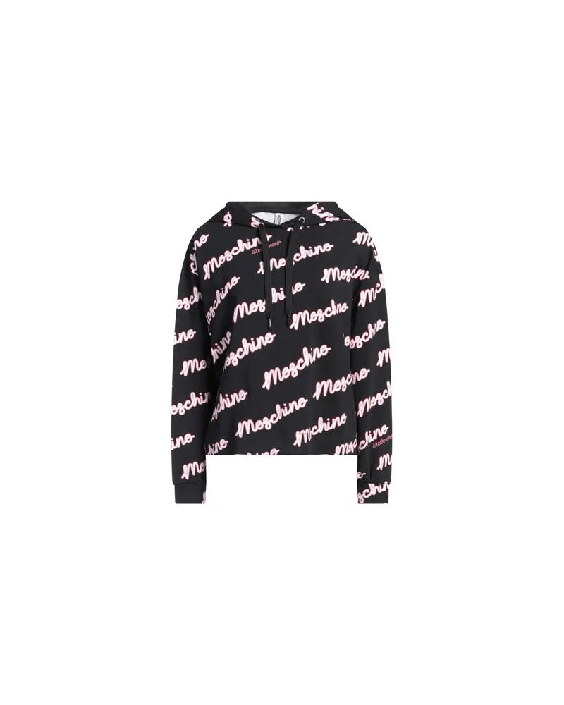 Moschino TOPS - Sweatshirtsauf YOOX.COM Schwarz
