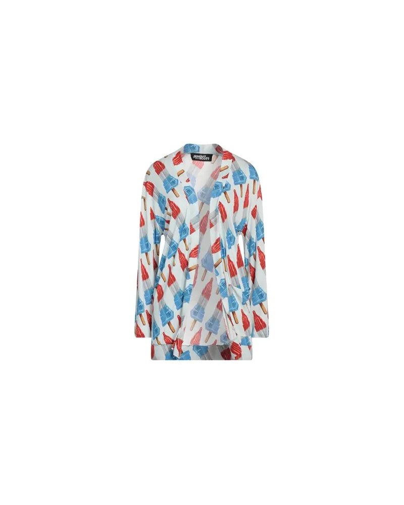 Jeremy Scott STRICKWAREN - Strickjackenauf YOOX.COM Himmelblau