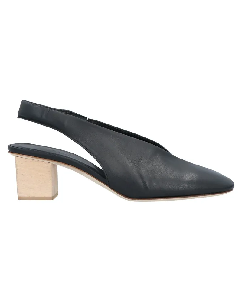 Roberto del Carlo Pumps Schwarz