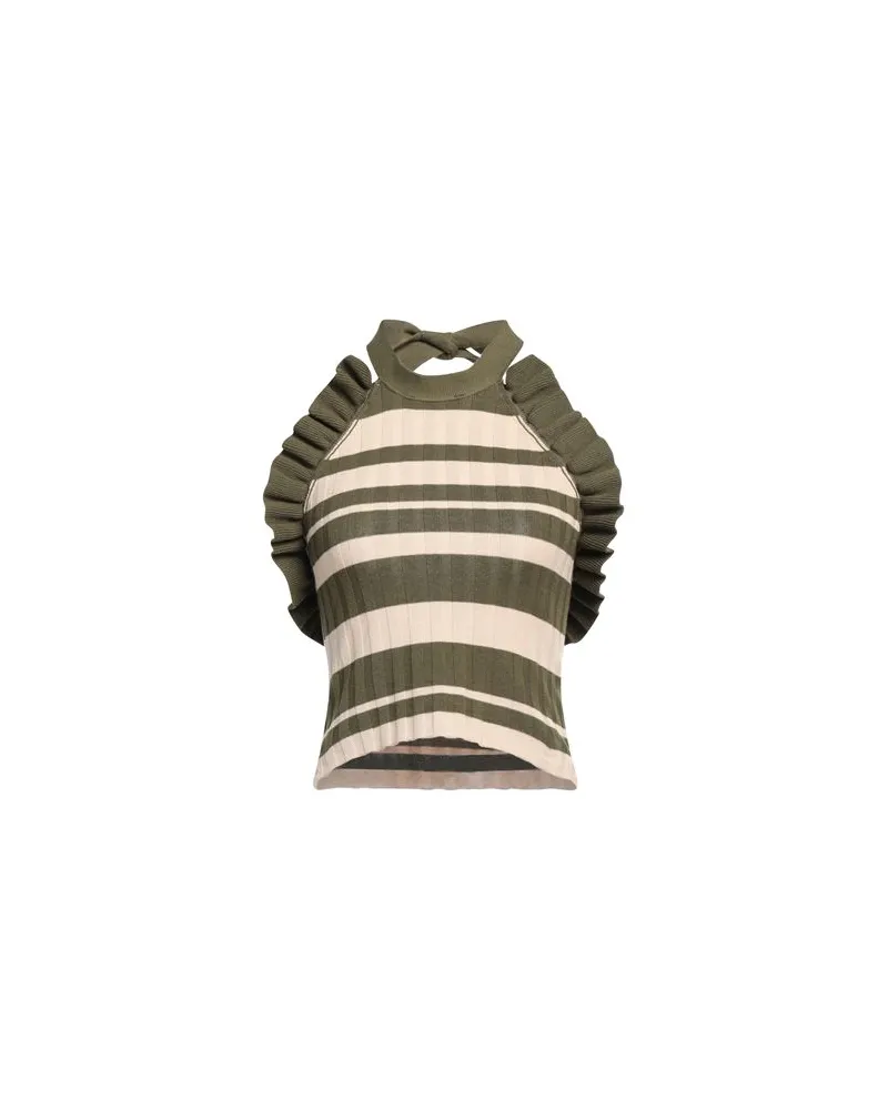 VICOLO TOPS - Topsauf YOOX.COM Militärgrün