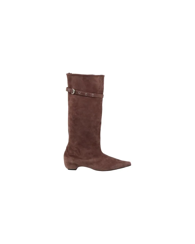 LOW CLASSIC SCHUHE - Stiefelauf YOOX.COM Braun